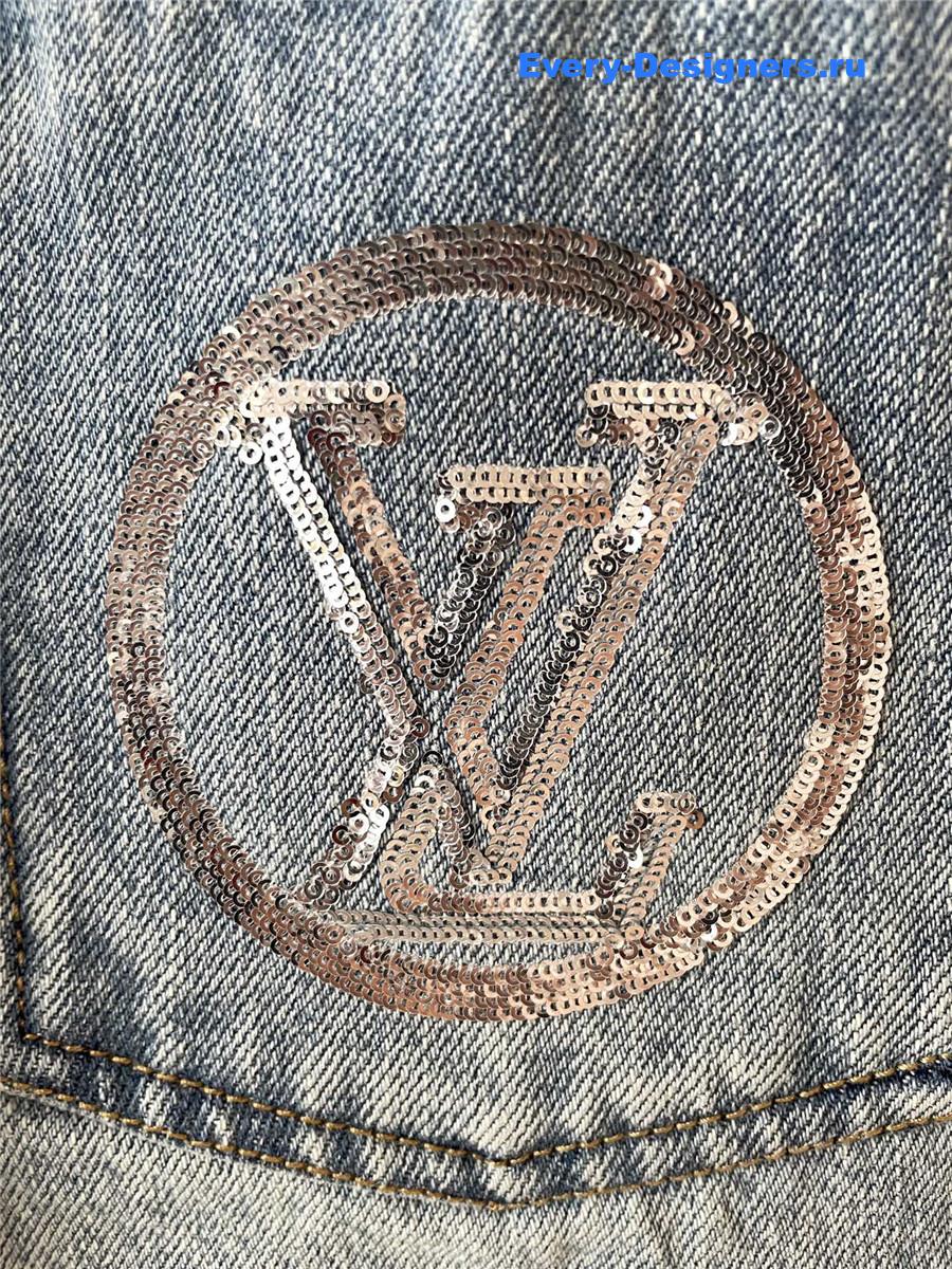 l0vis Vvtt0n signature sequin slim-fit jeans