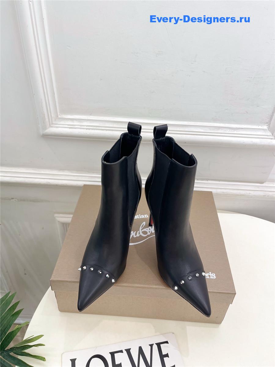 Chr1st1an louboutin banjo spiked cap boot