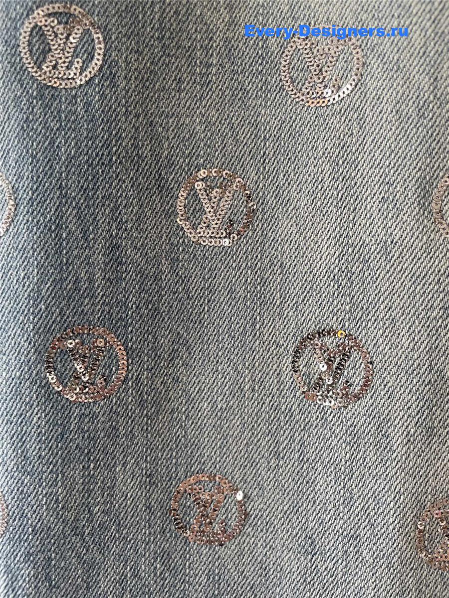 l0vis Vvtt0n signature sequin boot-cut jeans