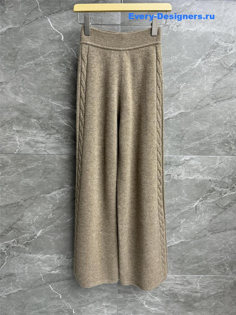 L0r0 P1ana cashmere knit trousers