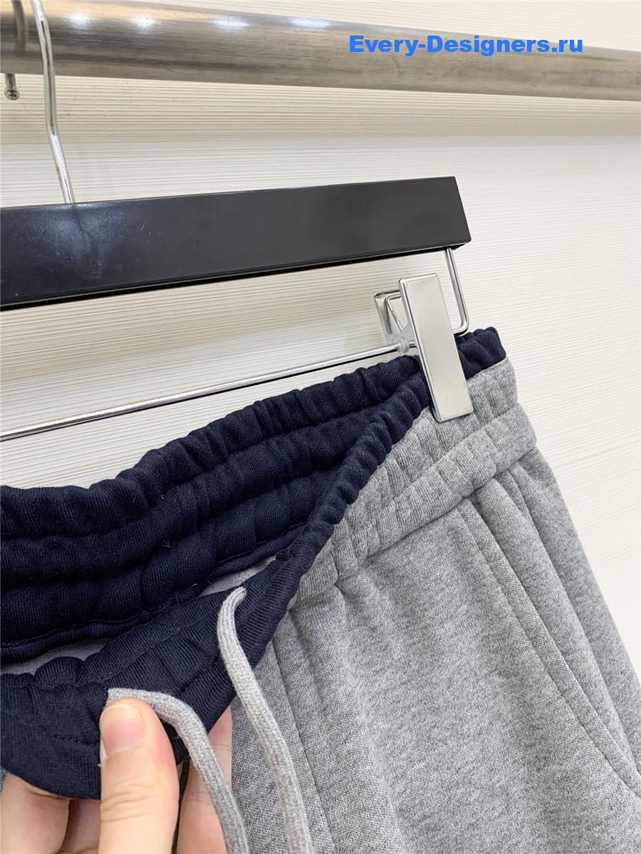 L0ew* anagram grey cotton jogging pants
