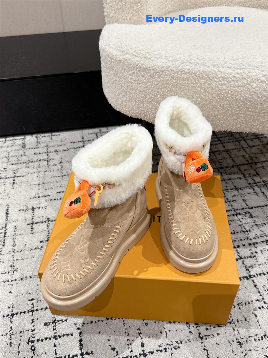 l0vis Vvtt0n cortina ankle boot
