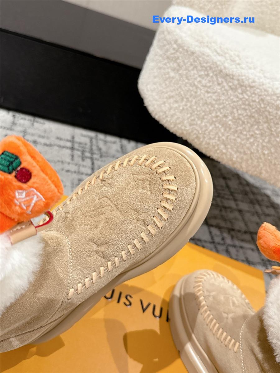l0vis Vvtt0n cortina ankle boot