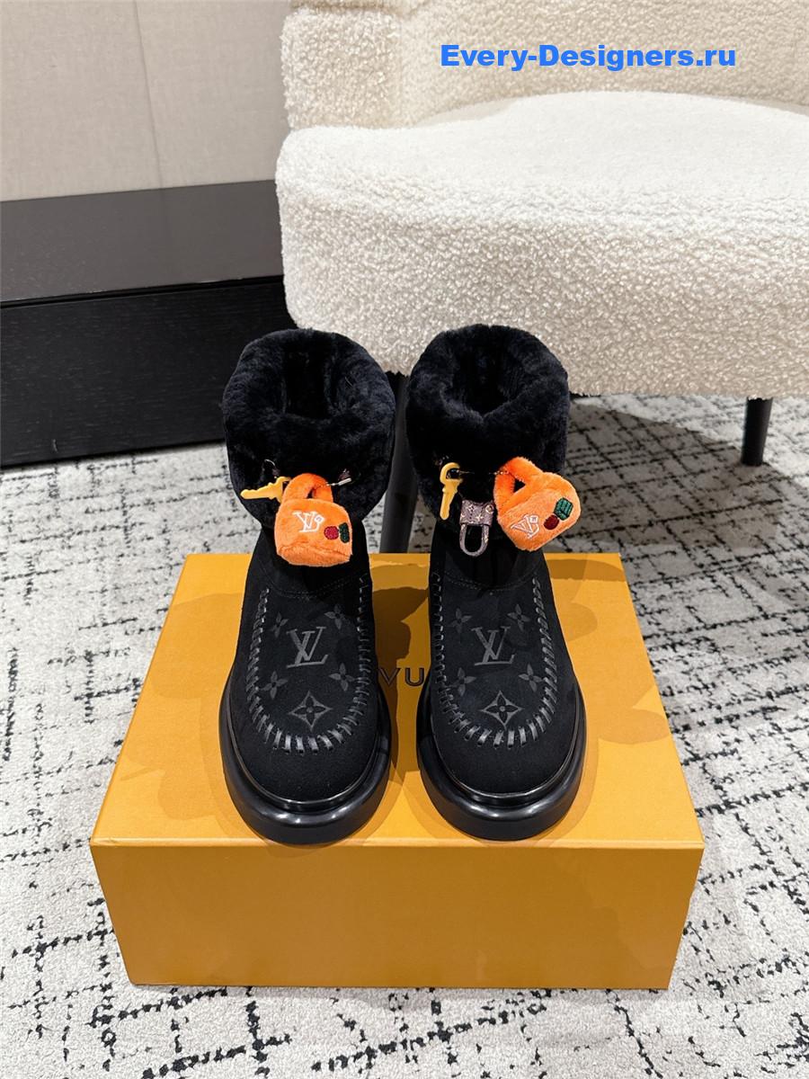 l0vis Vvtt0n black cortina ankle boot